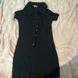 edikted black romper